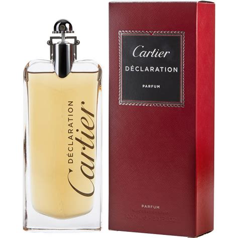 parfum declaration cartier pour homme|perfume declaration d'un soir cartier.